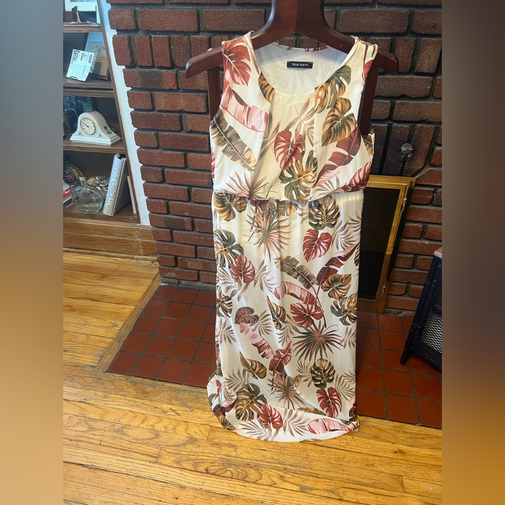Long summer dress size S by Blue sand